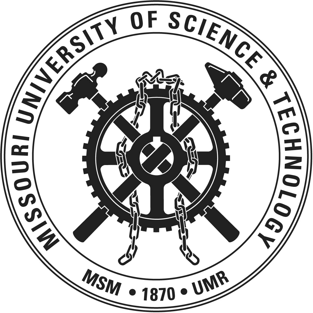 The Missouri S&T historic seal.