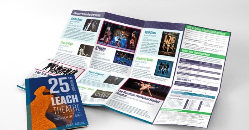 Leach Theatre mailer - interior