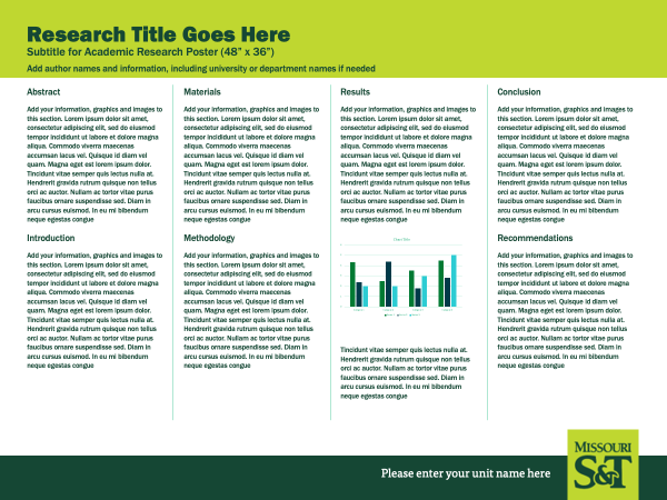 Research Poster